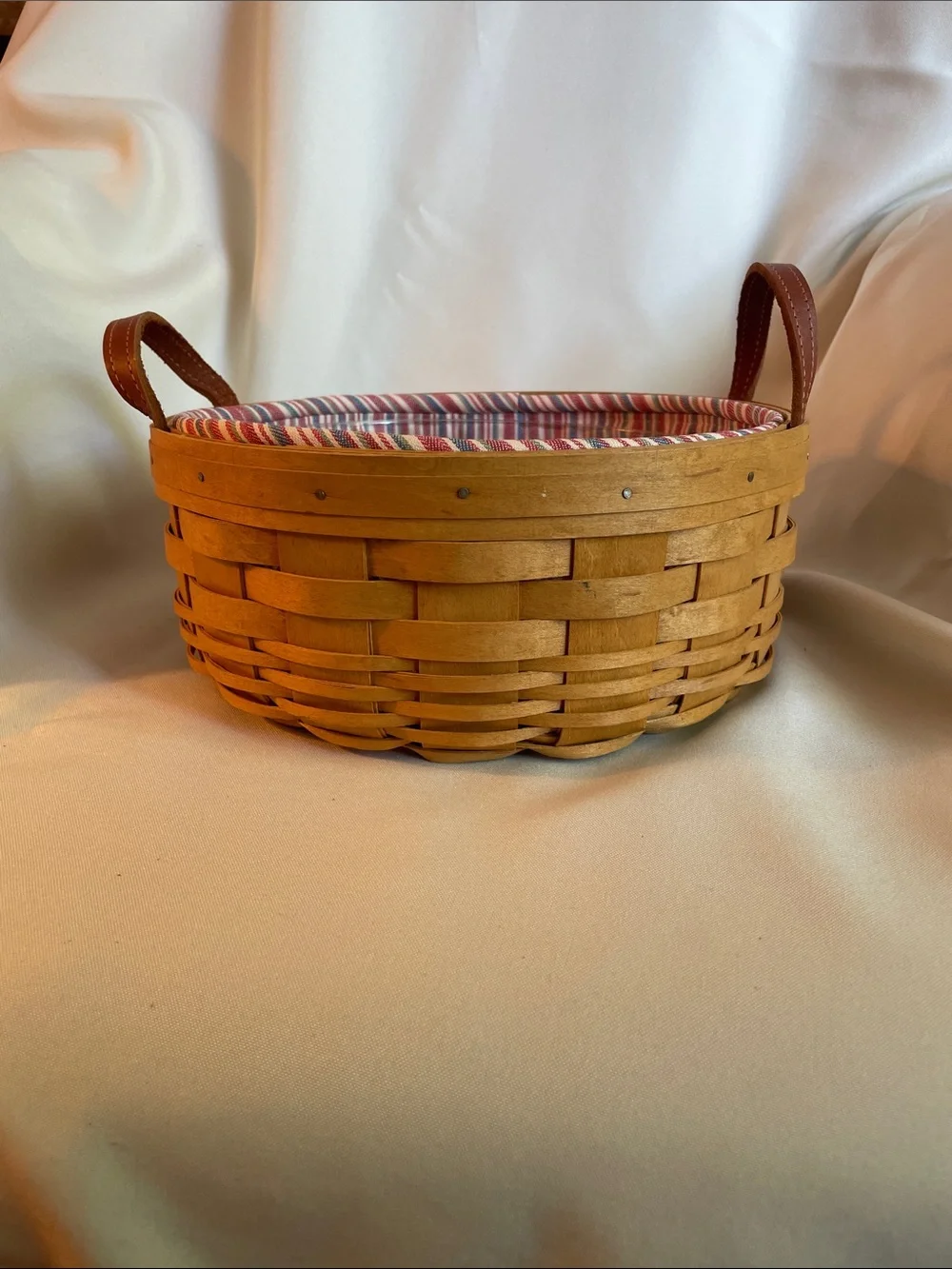 Longaberger Darning Basket